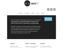 Tablet Screenshot of eyesdx.com